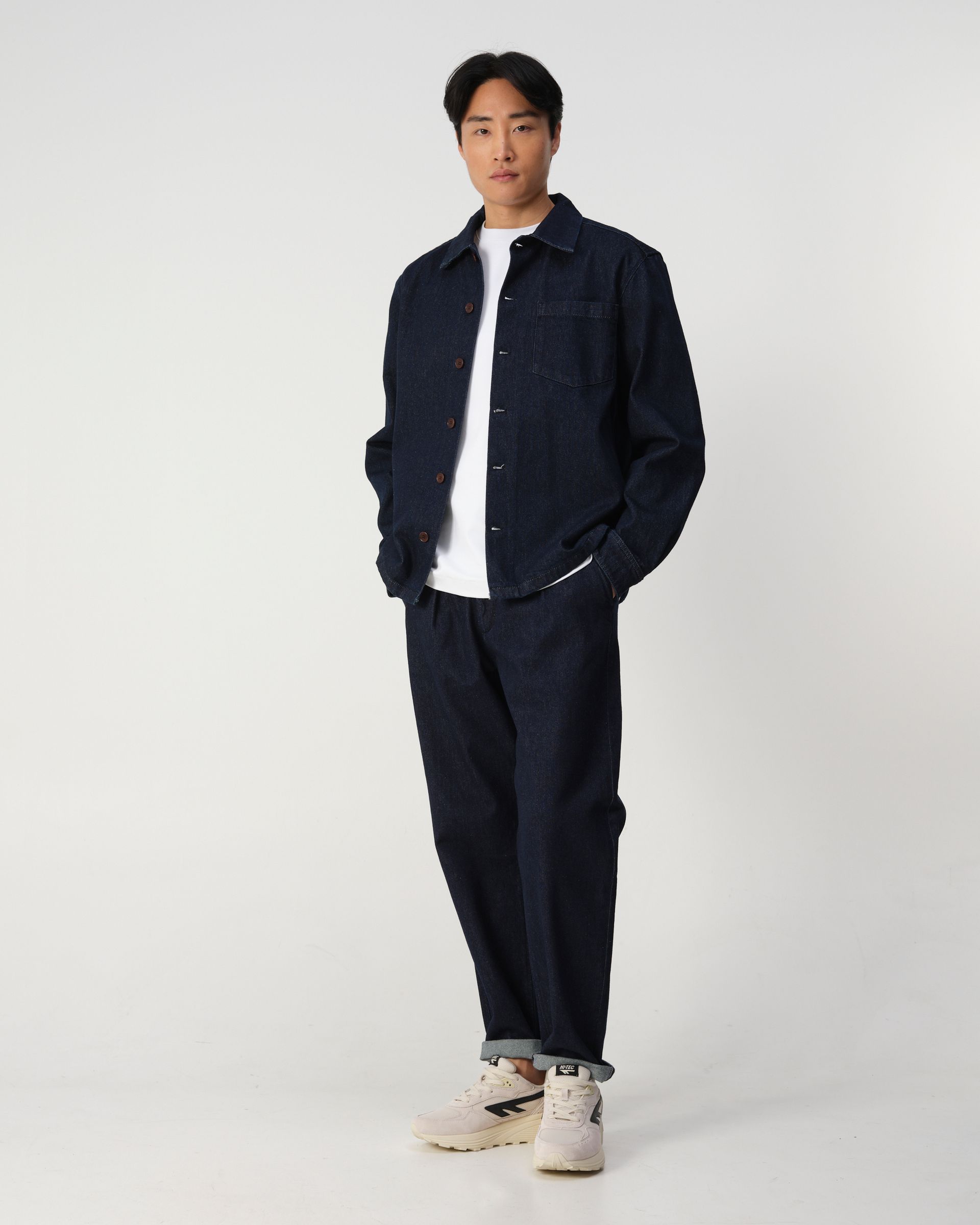 J.C. RAGS Roux Overshirt — 3XL