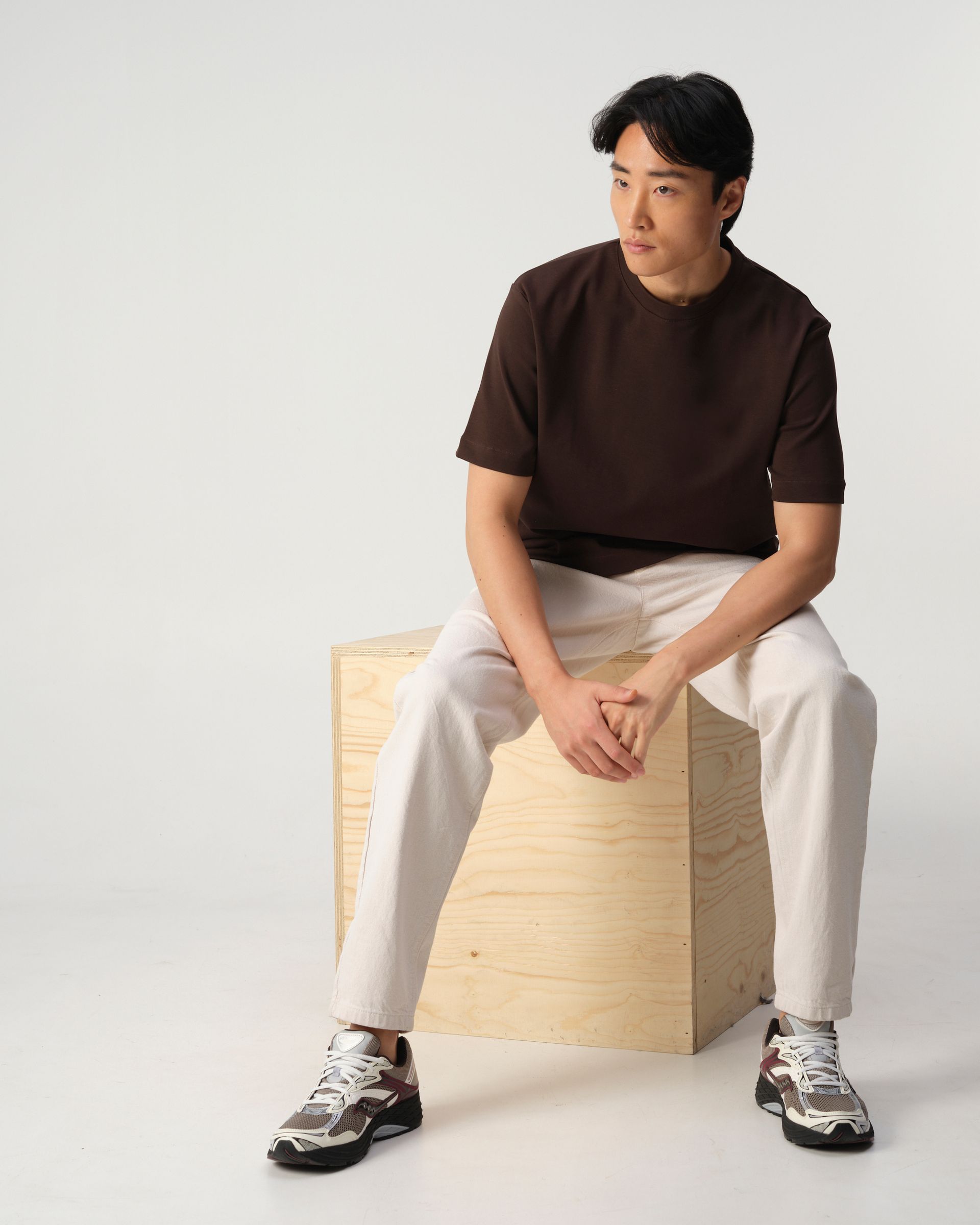 J.C. RAGS Ruben T-Shirt Brown