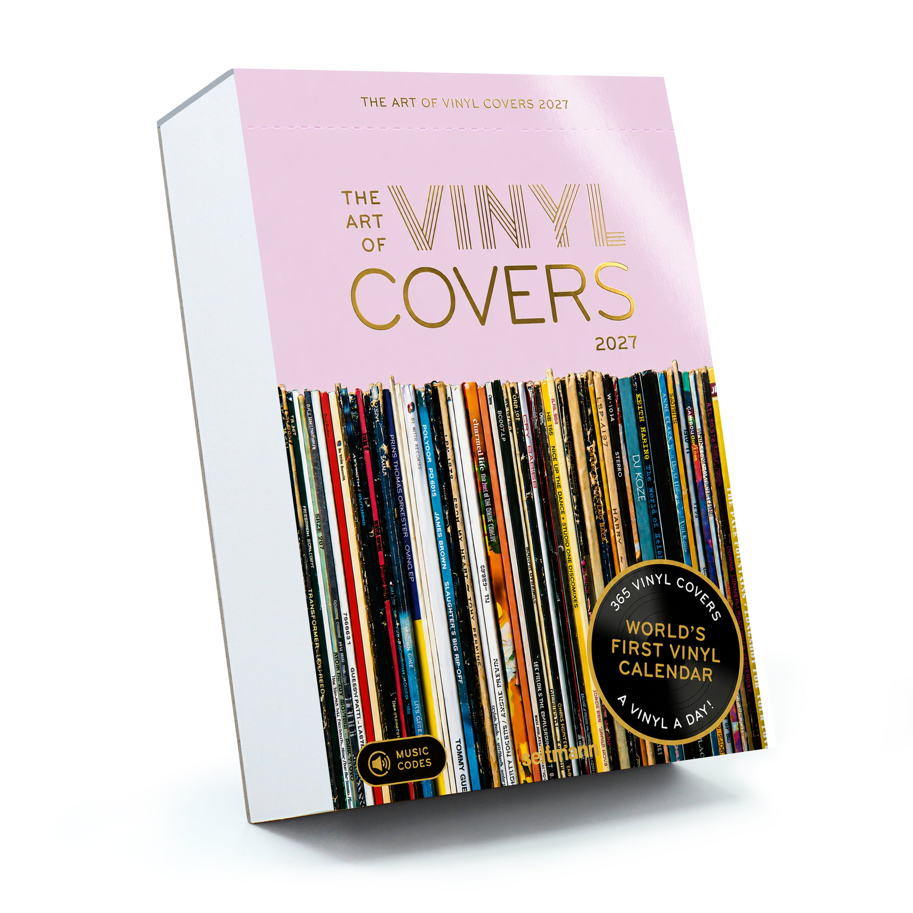 Seltmann The Art of Vinyl Covers 2027 Kalender