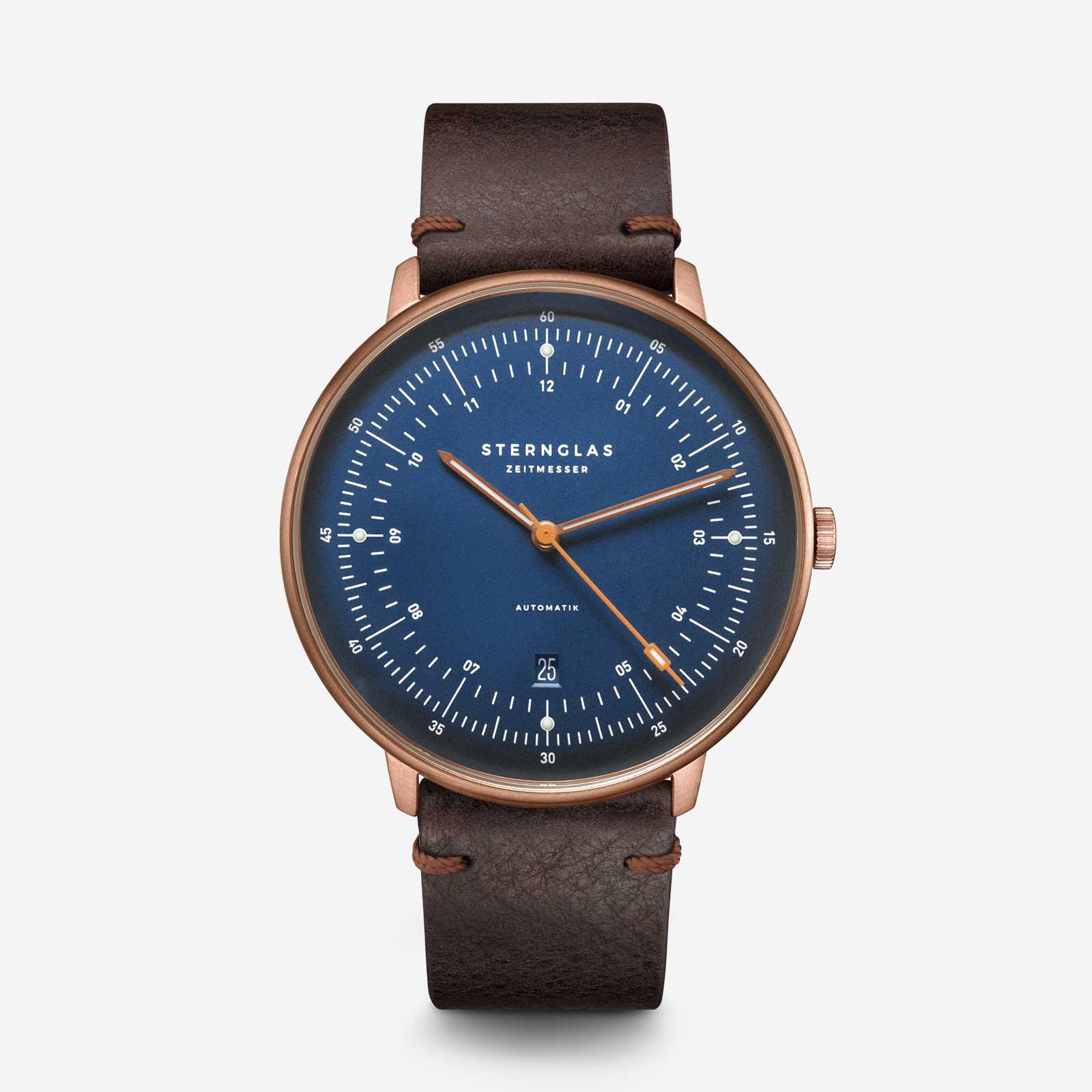 Sternglas Hamburg Automatik dunkelblau bronze Sternglas Hamburg Automatik dunkelblau bronze