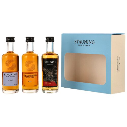 Stauning Core Set Mini Collection – Danish Whisky Sampler