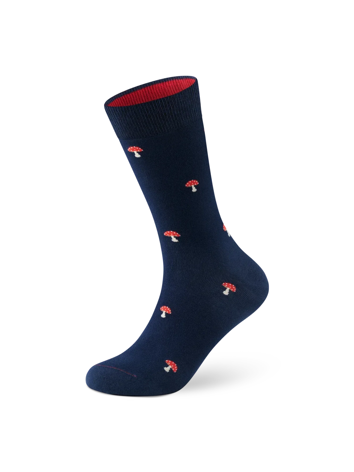 von Jungfeld Mini Mushroom Socken Teal Blue