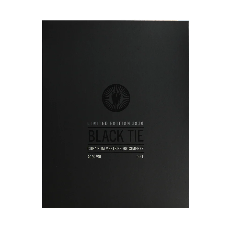 Black Tie Rum & PX 1910 - Cuba Rum meets Pedro Ximénez Black Tie Rum & PX 1910 - Cuba Rum meets Pedro Ximénez