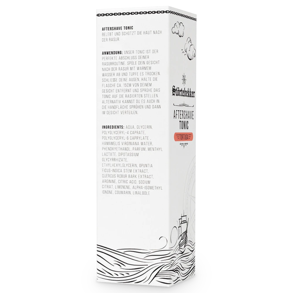 Störtebekker After Shave Tonic Tortuga 125ml