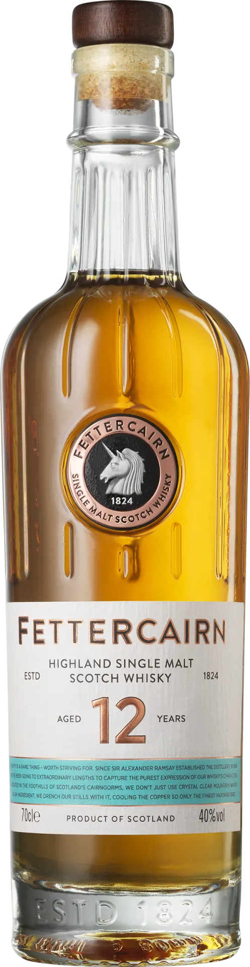 Fettercairn Highland Single Malt 12 Y