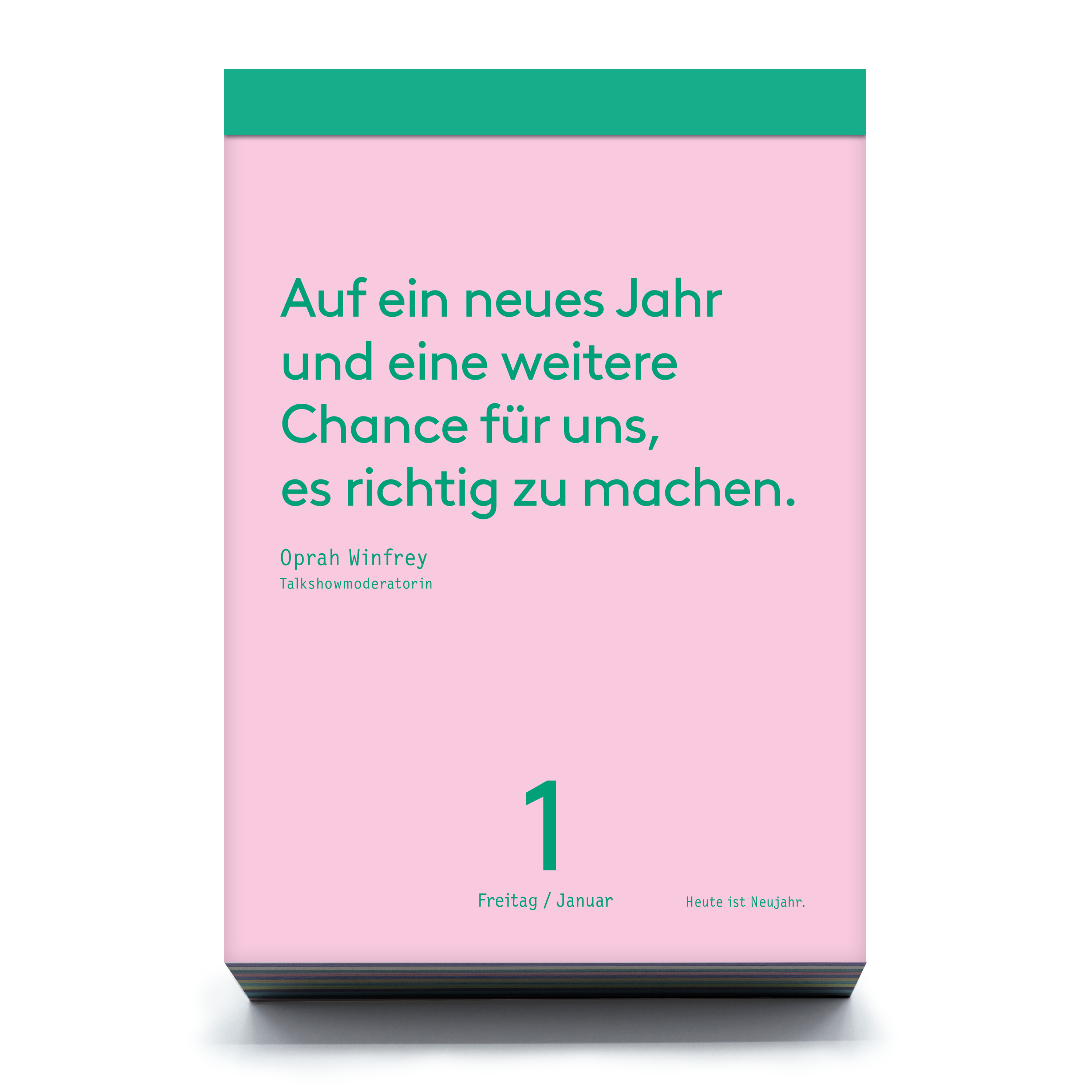 Seltmann Denkpause 2027 Kalender
