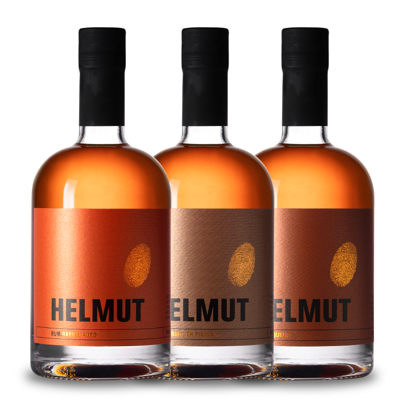 HELMUT Rum Vermouth Finish 8 Jahre