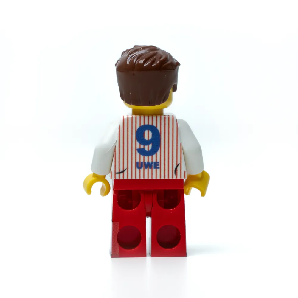 Minifigur - Fussball Fan Hamburg