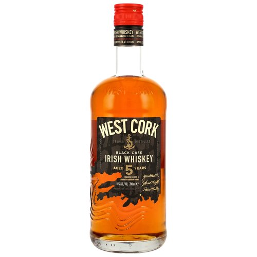 West Cork Black Cask Irish Whiskey