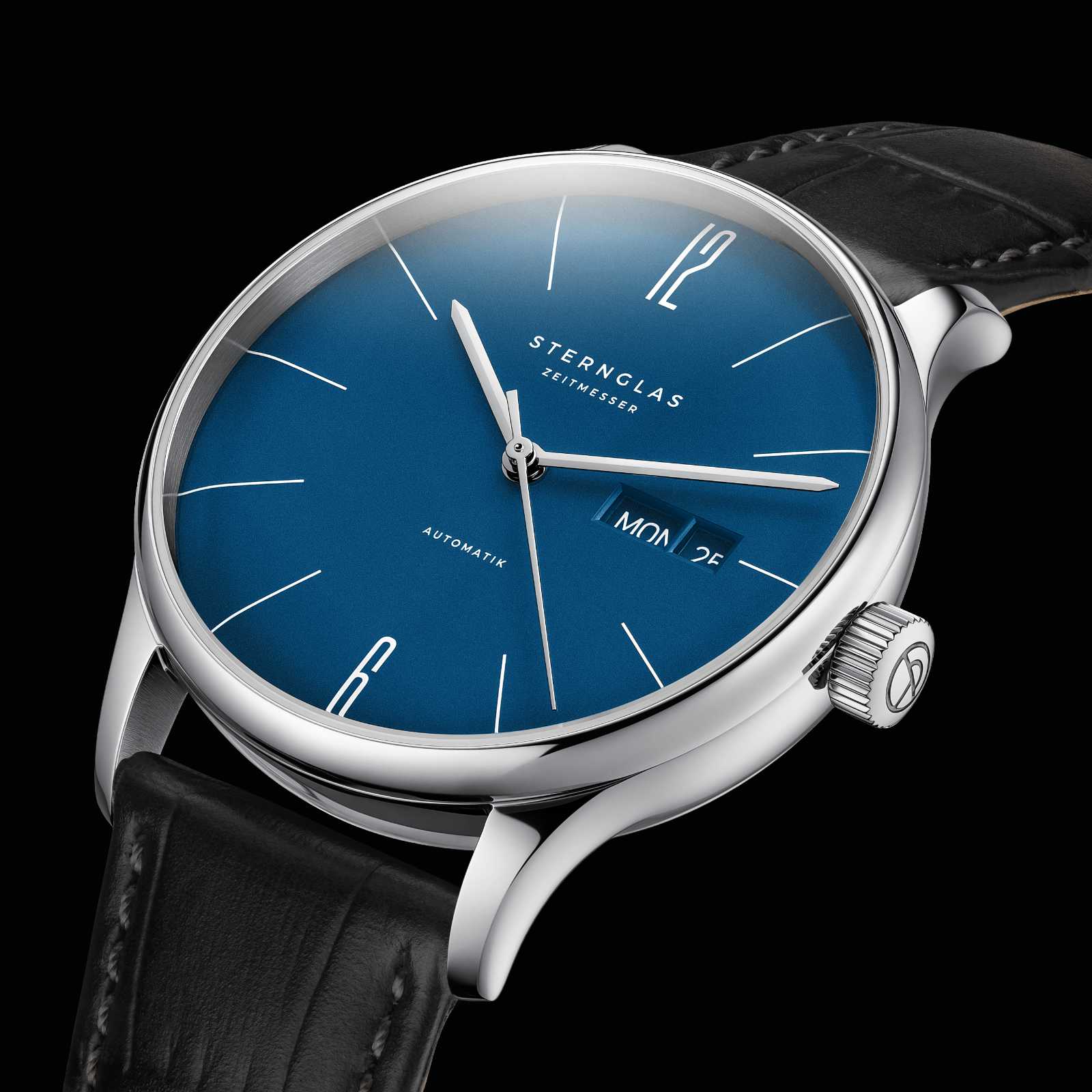 Sternglas Berlin Automatik Mitternachtsblau