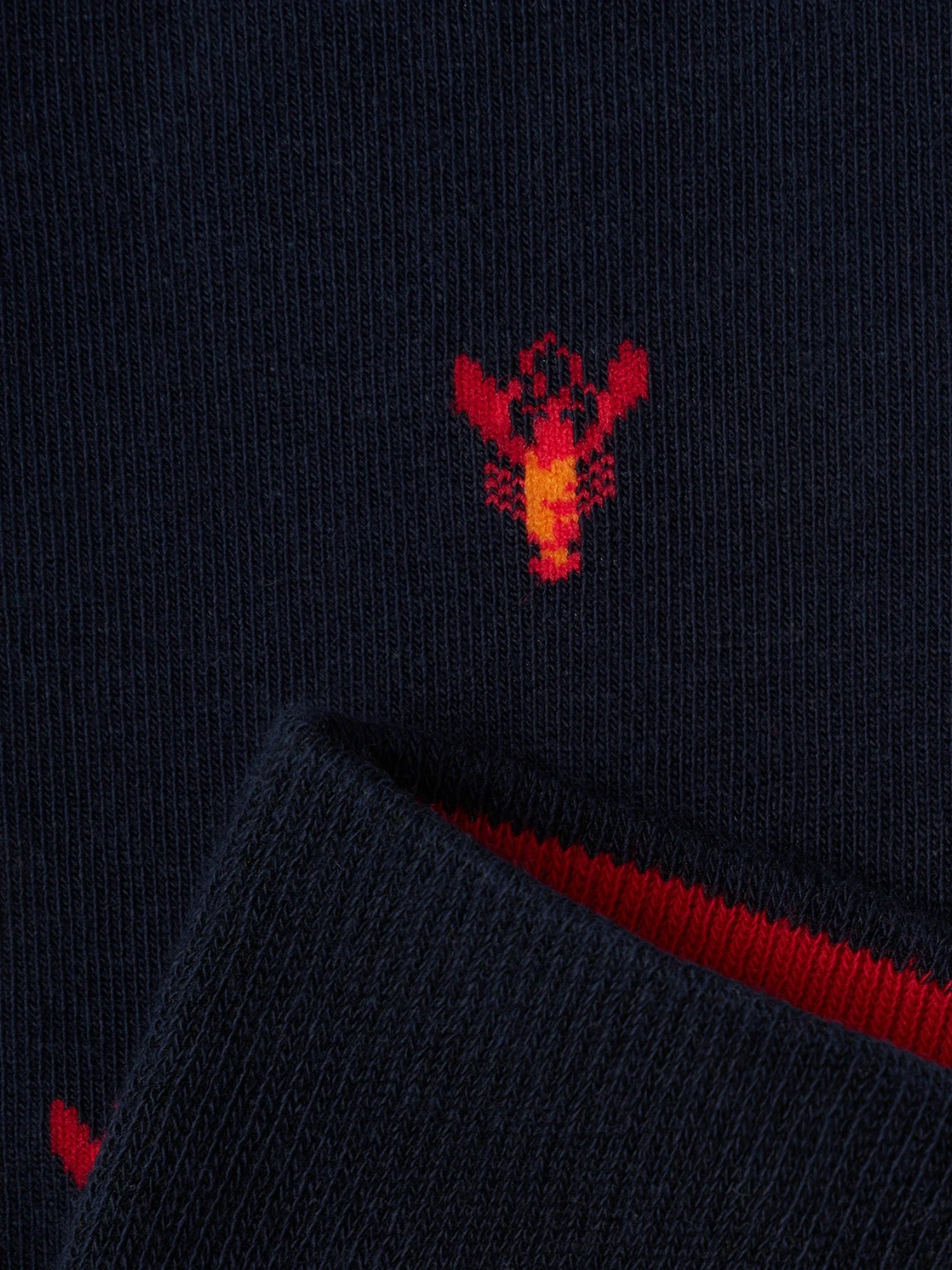 von Jungfeld Mini Lobster Socken Ink Blue