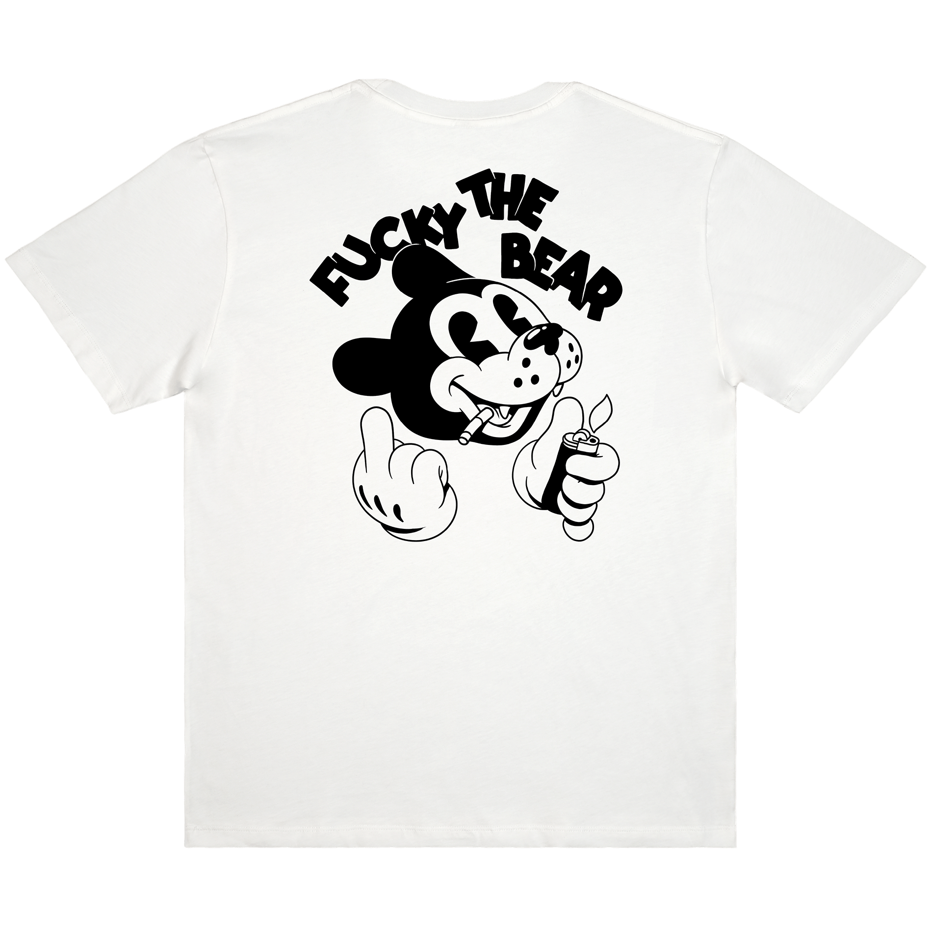 The Dudes T-Shirt „FUCKY“