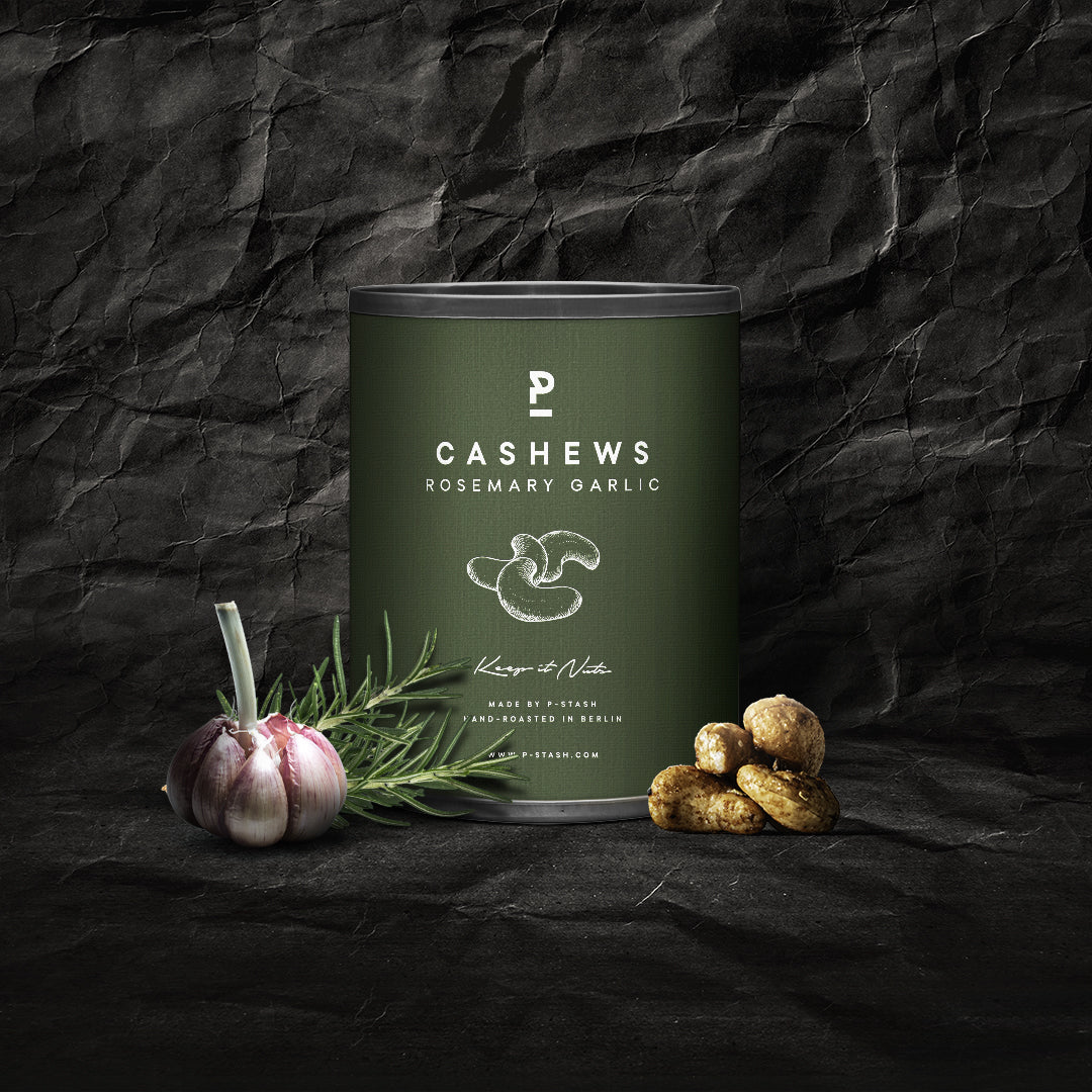 P-Stash Cashew - Rosmarin Knoblauch - Mini 55g