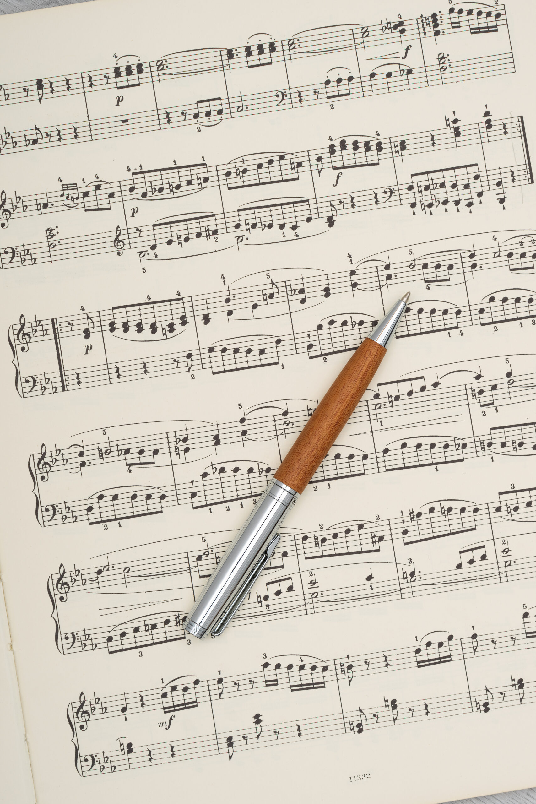 Hörner Legno Mahagoniholz Kugelschreiber