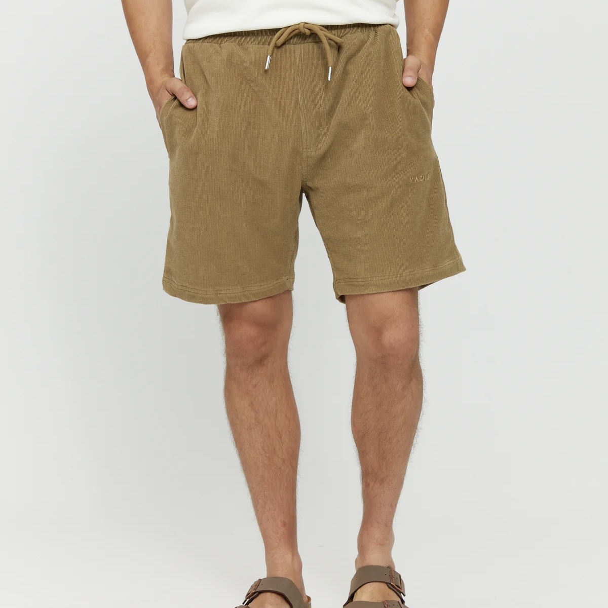 Mazine Gales Cord Shorts - Clay