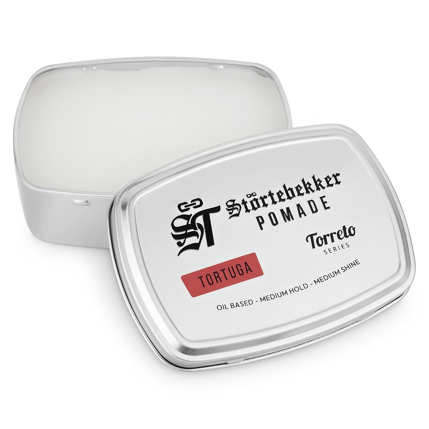 Störtebekker Pomade Ölbasiert 'Torreto Series' Tortuga 125ml