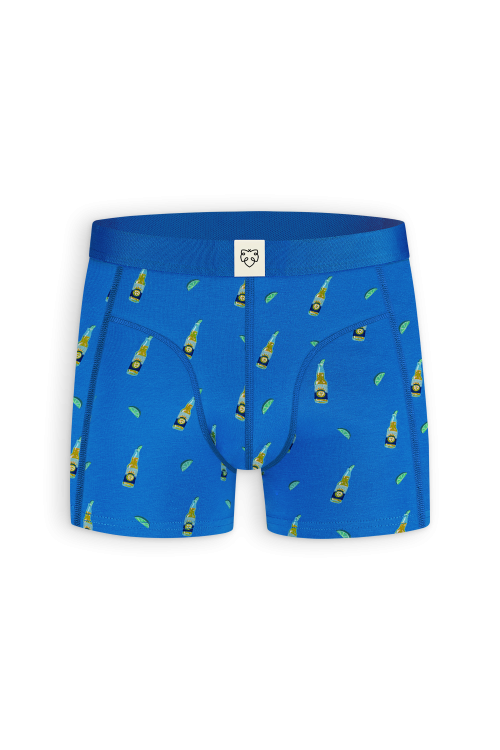 A-dam Boxershorts Blue Beers A-dam Boxershorts Blue Beers