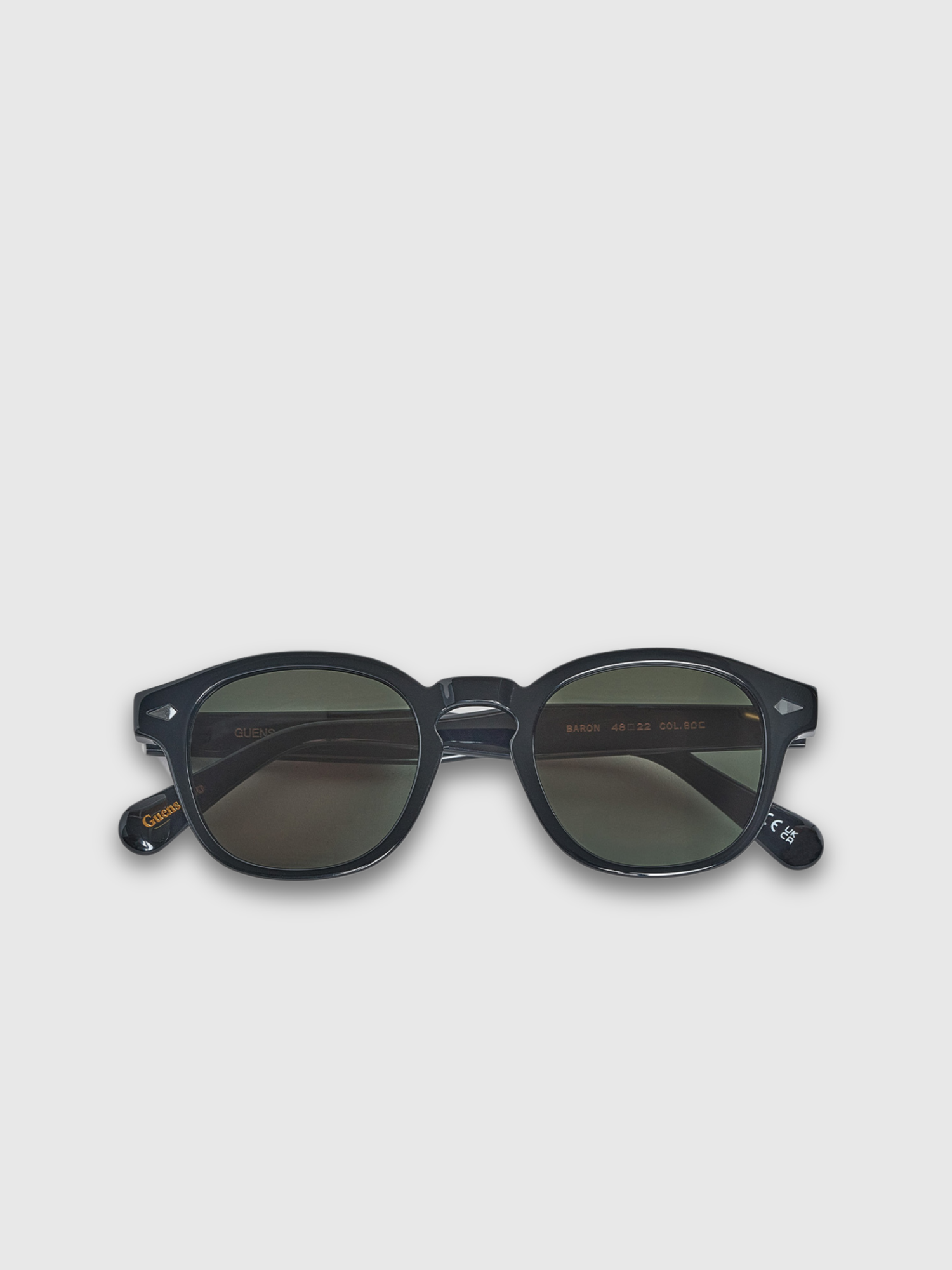 Guens & Co Baron Sonnenbrille schwarz