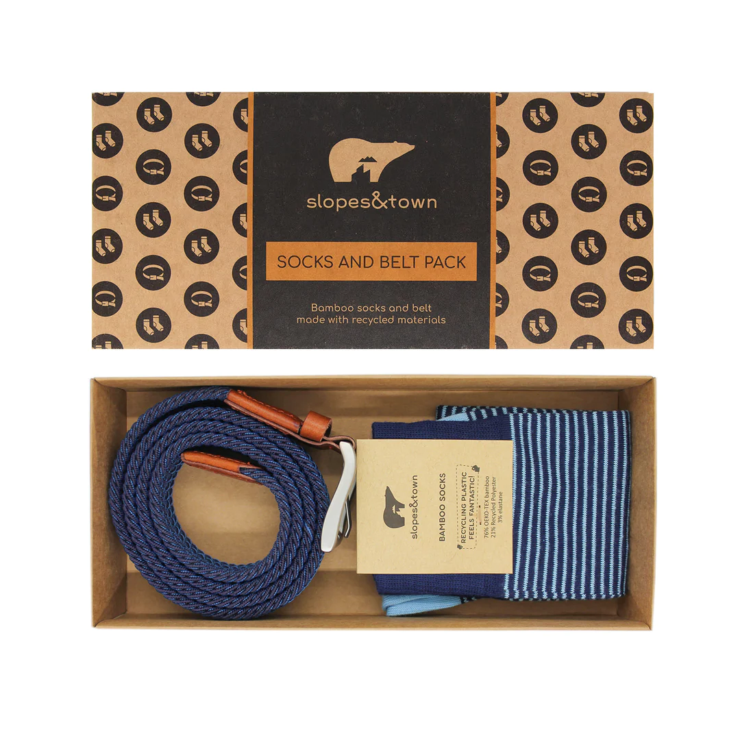 Slopes & Town Gürtel + Socke Tommy