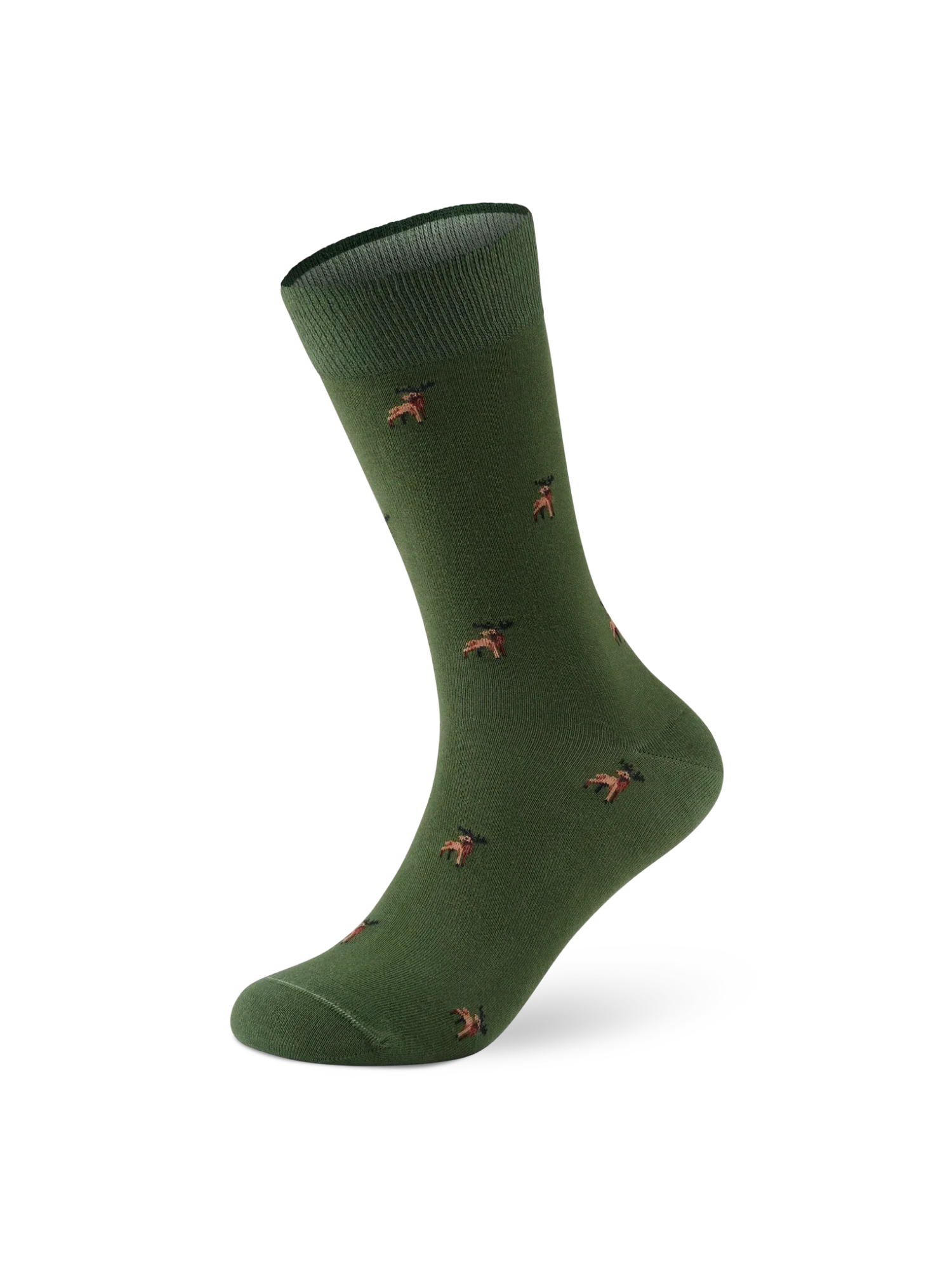 von Jungfeld Mini Moose Socken Sage Green