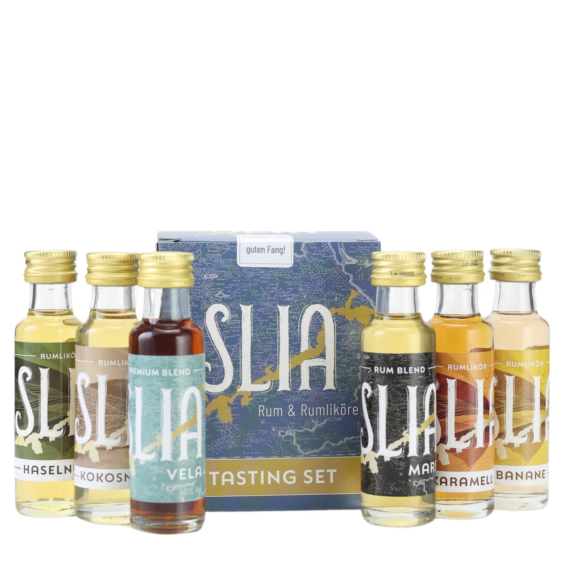 SLIA Rum & Rumlikör Tasting Set 6x0,02l