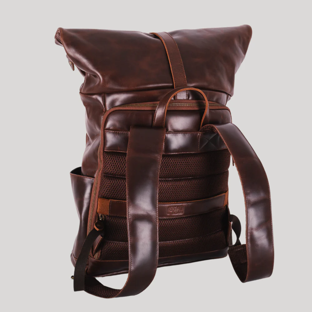 B&S Rolltop Rucksack Nomad braun B&S Rolltop Rucksack Nomad braun