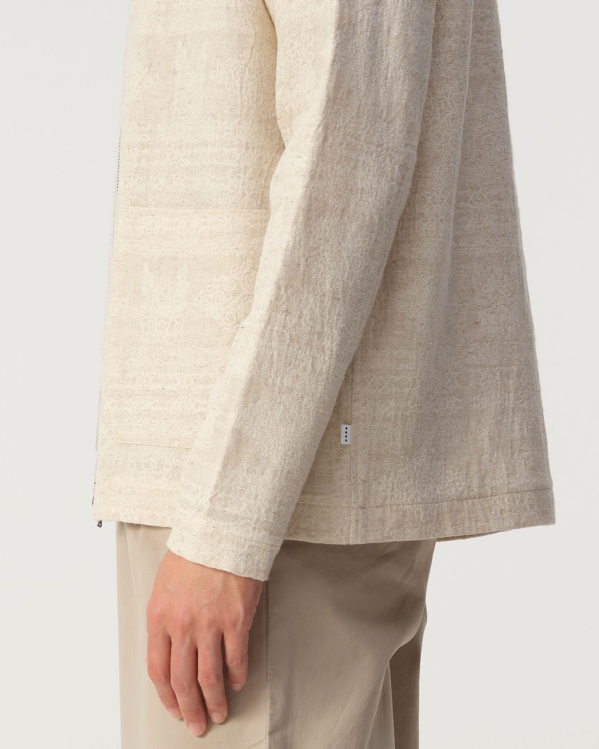 J.C. RAGS Overshirt Benji Jacquard