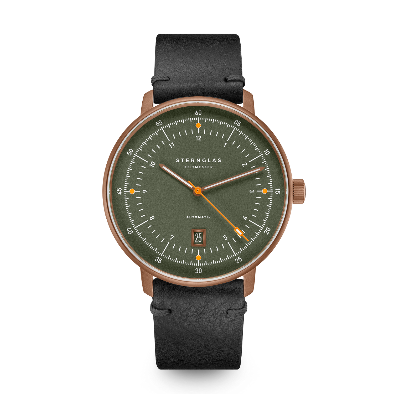 Sternglas Hamburg Pro Automatik dunkelgrün