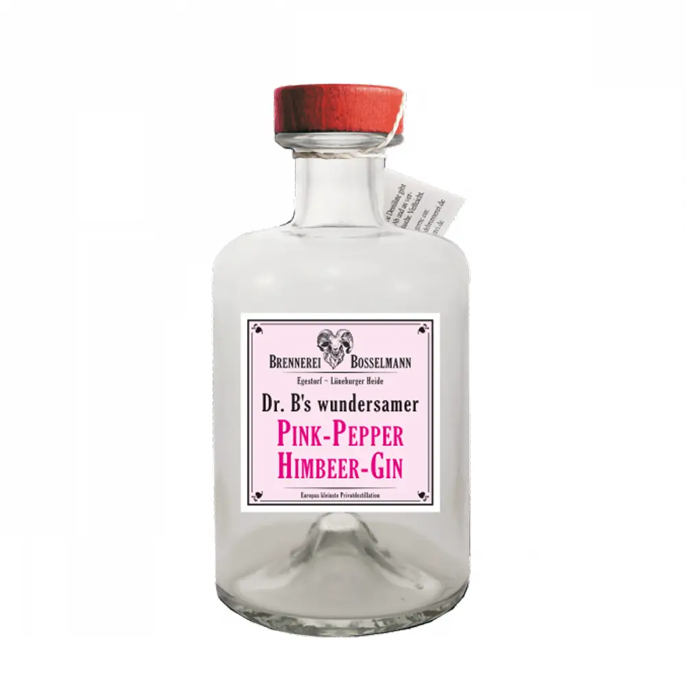 Pink-Pepper Himbeer Gin Pink-Pepper Himbeer Gin