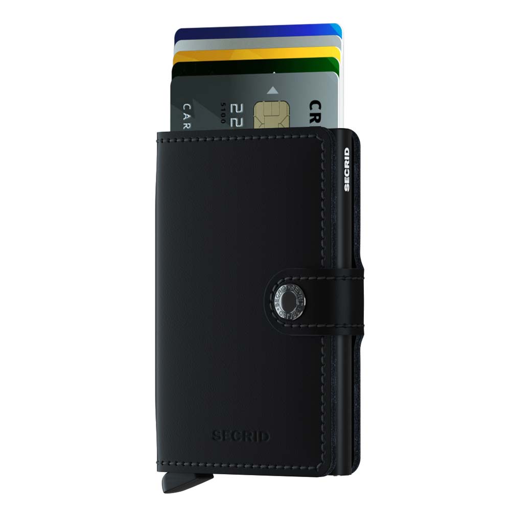 Secrid - Matte Black Miniwallet Secrid - Matte Black Miniwallet