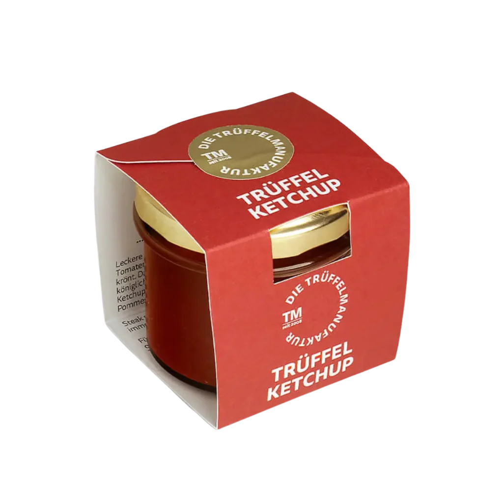 Die Trüffelmanufaktur Trüffel Ketchup 110g