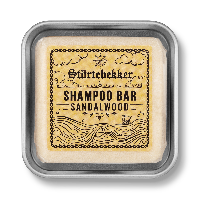Störtebekker Festes Shampoo Sandelholz 100g