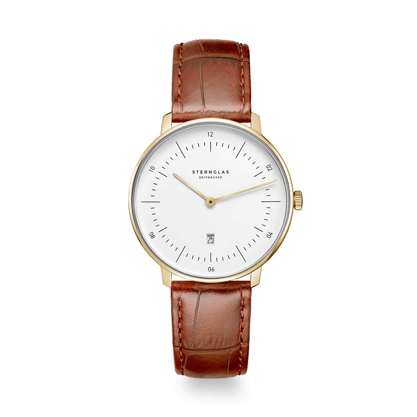 Sternglas Naos XS Gold Weiß