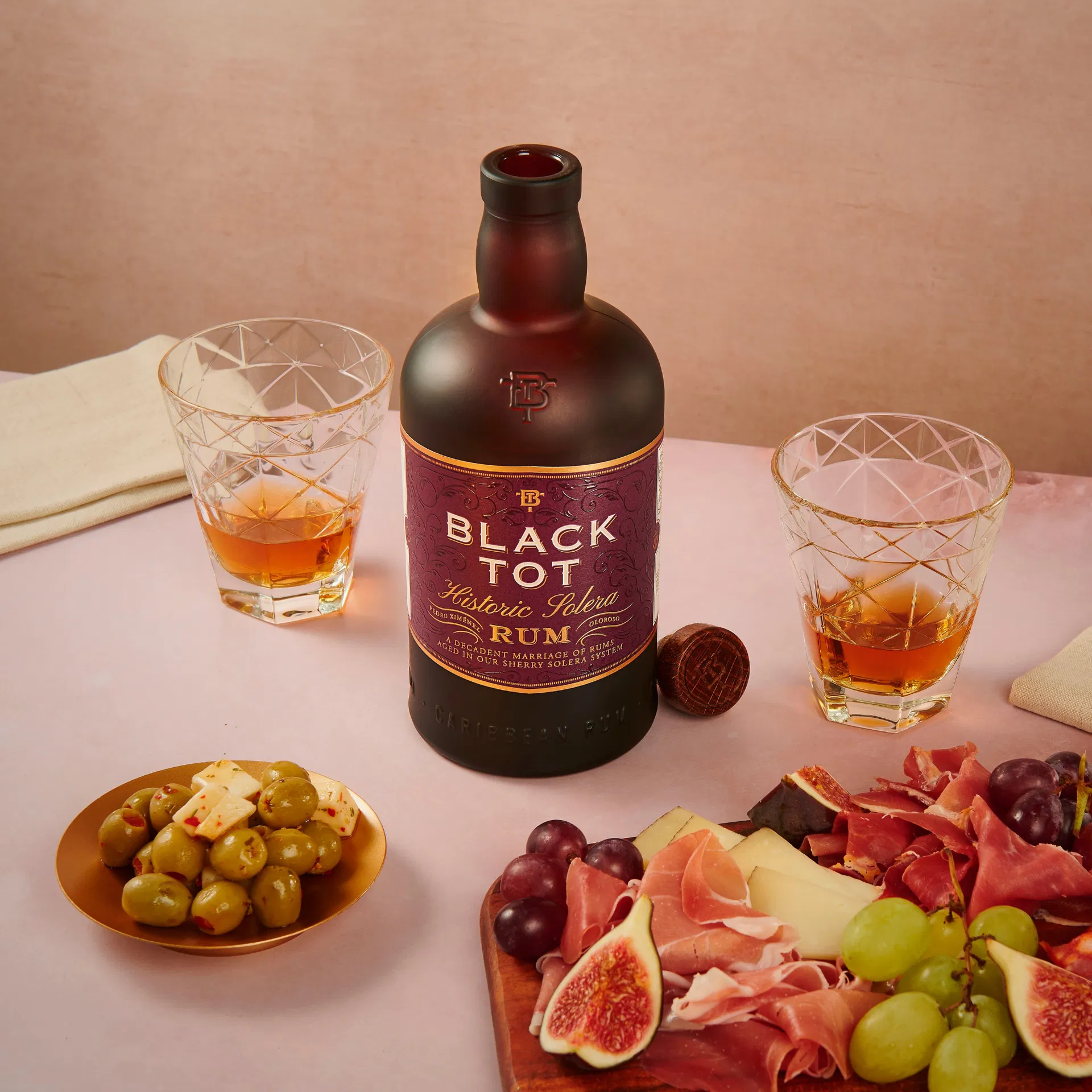 Black Tot Historic Solera Sherry Casks