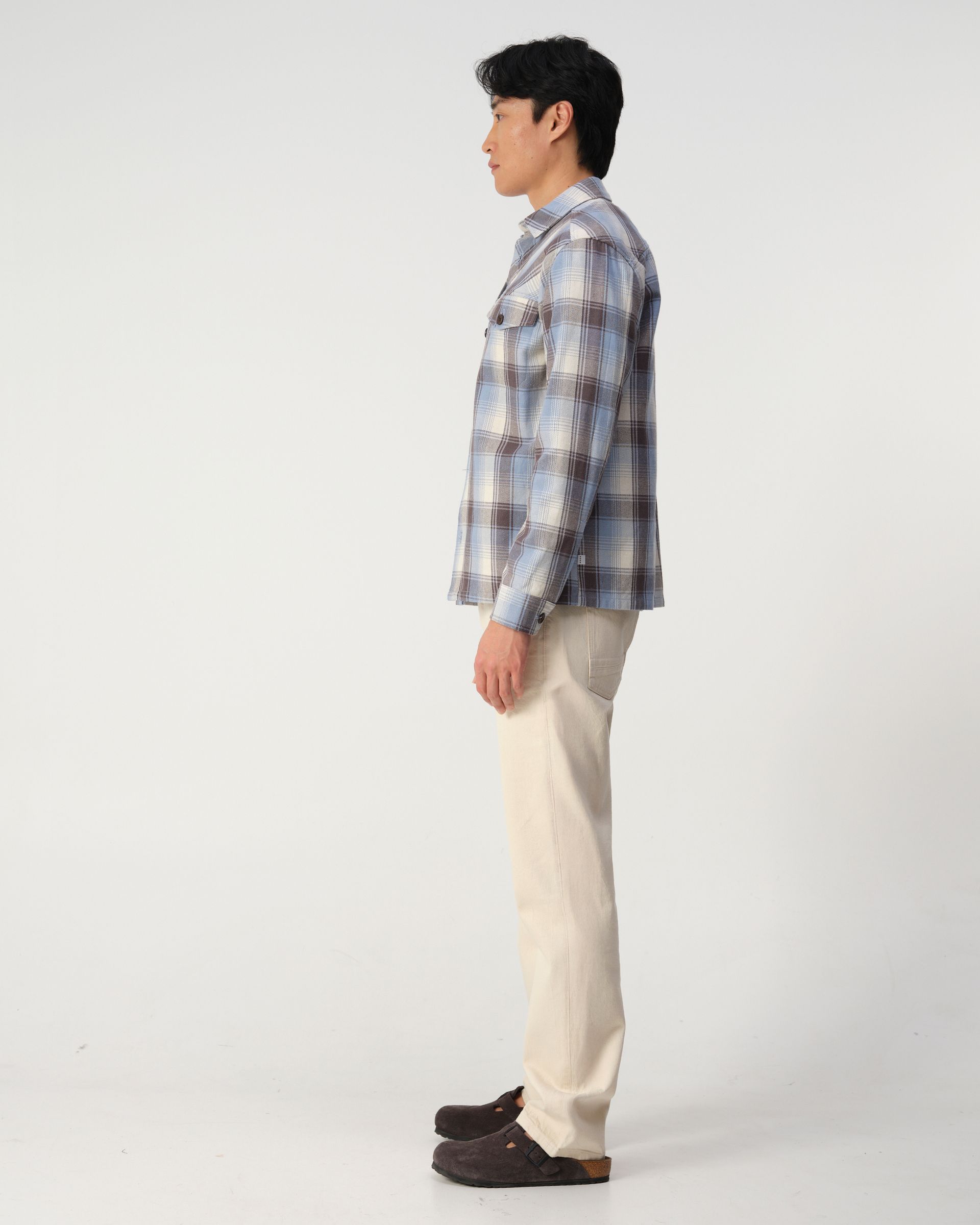 J.C. RAGS Rylee Overshirt Big Check
