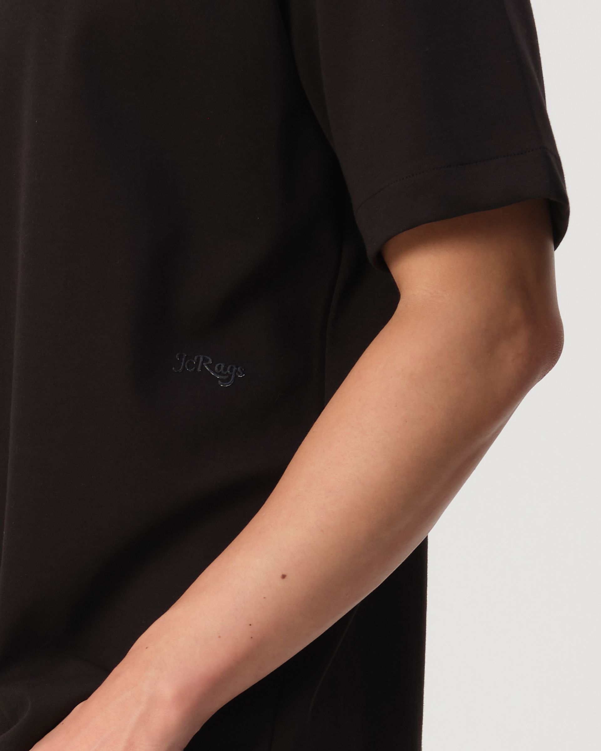J.C. RAGS Ruben T-Shirt Black
