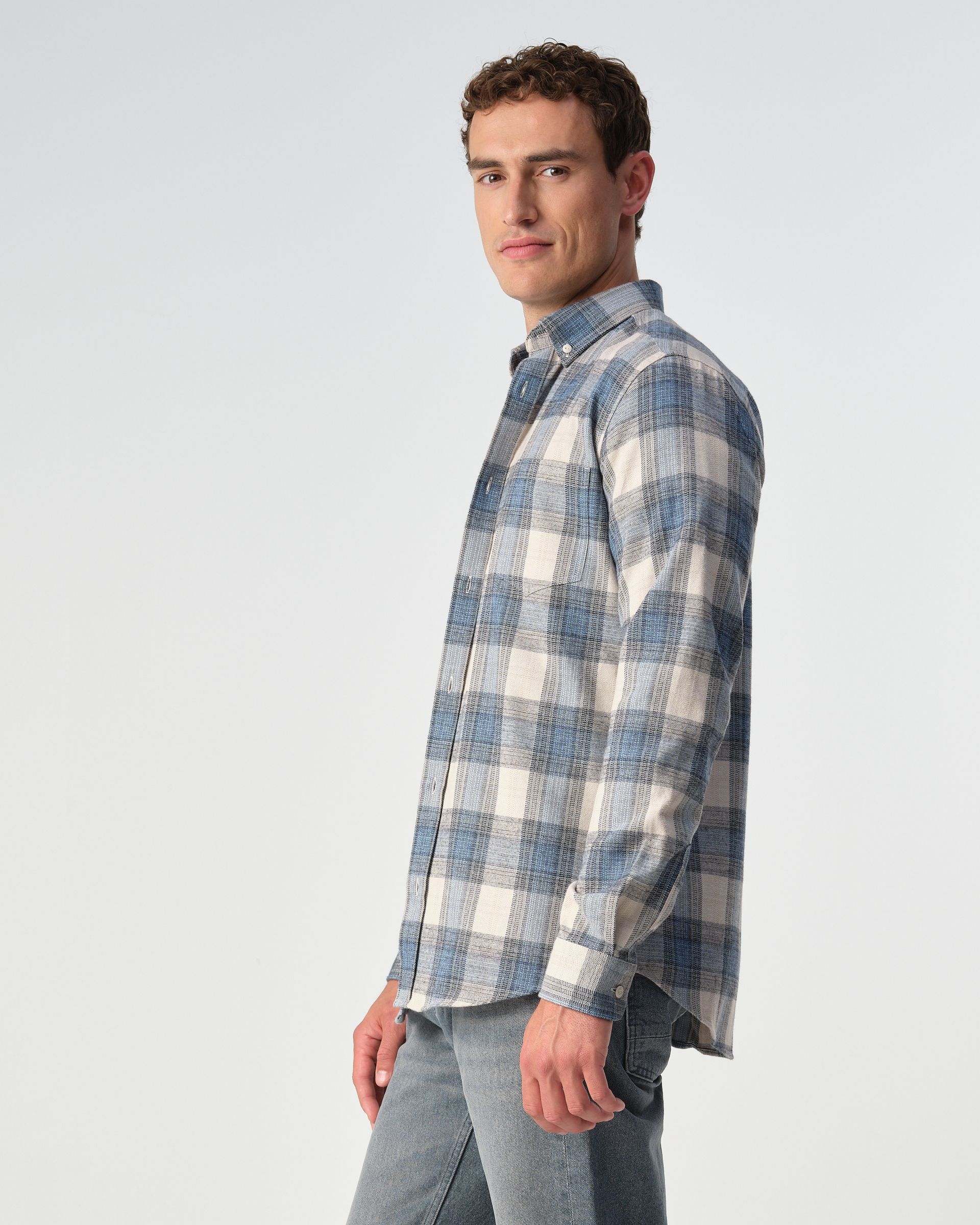 J.C. RAGS Ramon Casual Overhemd