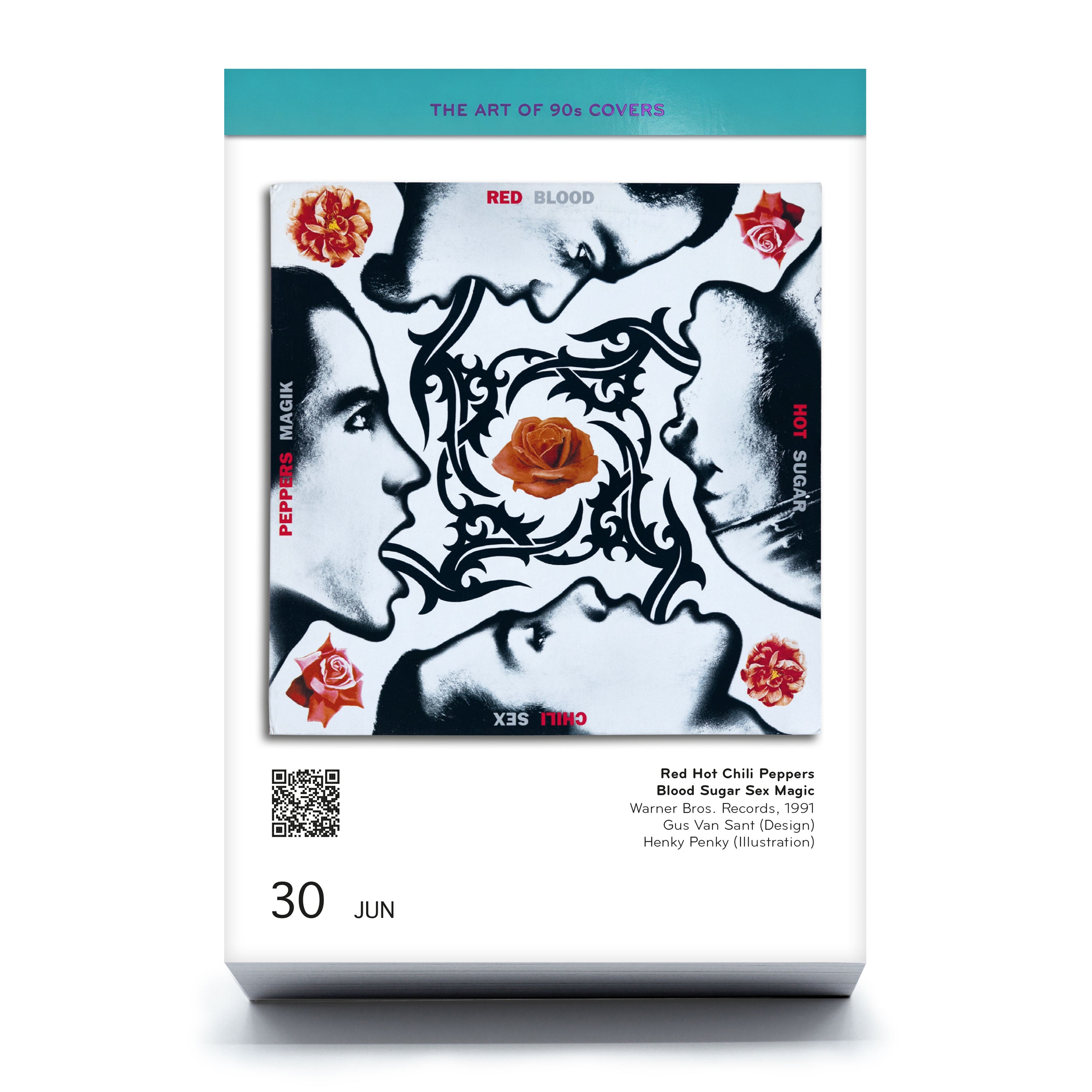 Seltmann The Art of 90s Covers Kalender