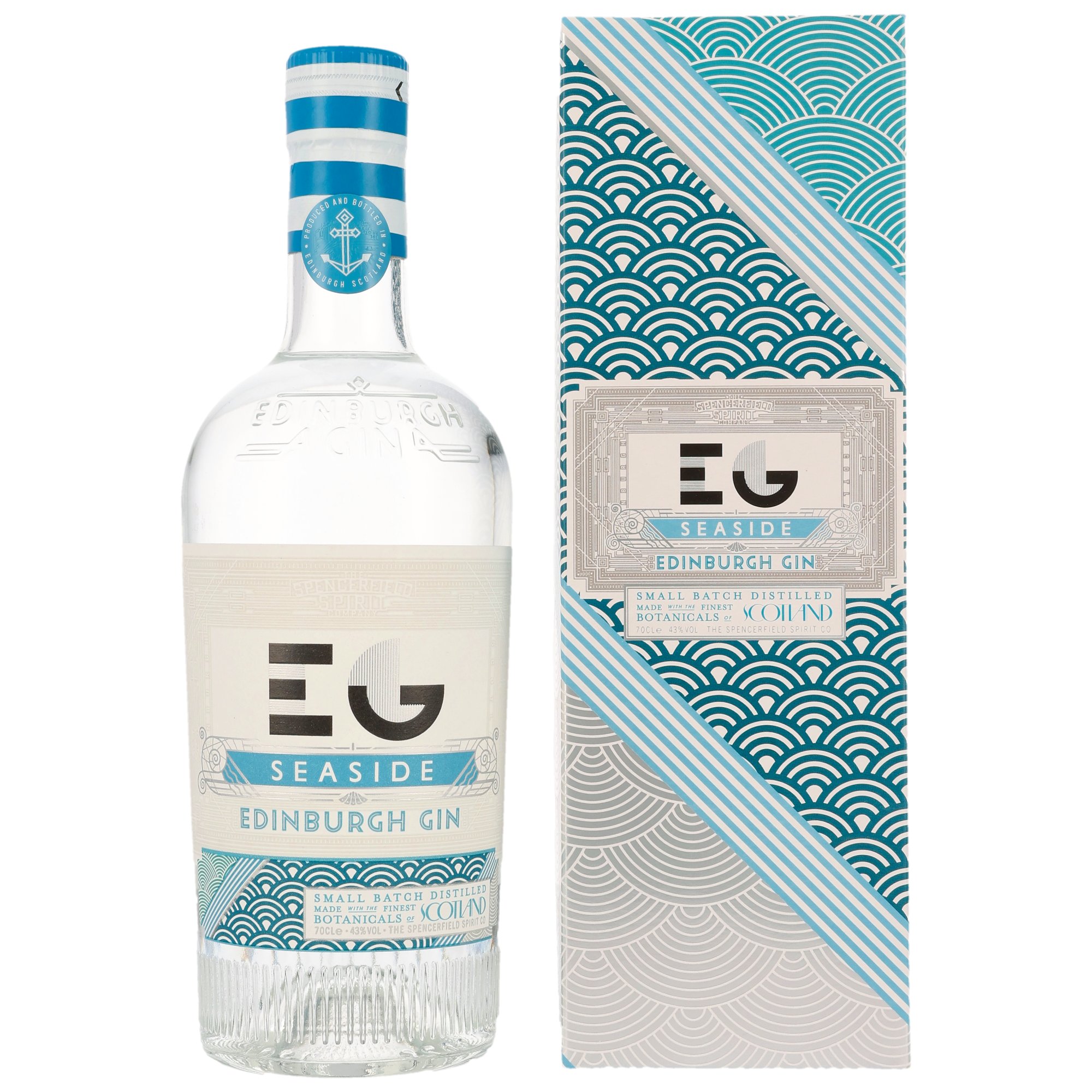 Edinburgh Seaside Gin Edinburgh Seaside Gin
