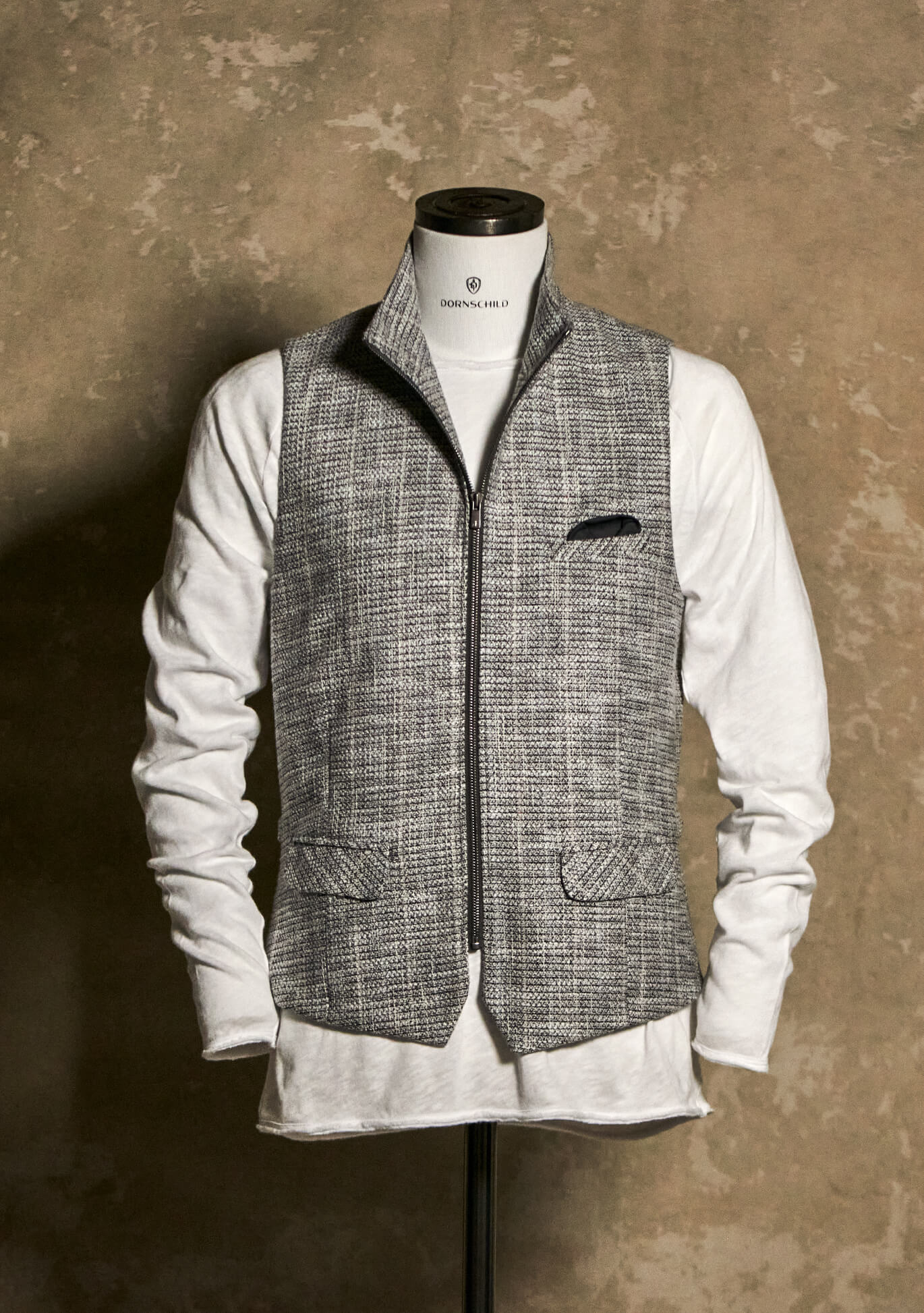 Dornschild Herrenweste FS26 W9-1