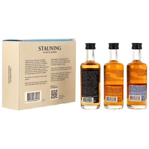 Stauning Core Set Mini Collection – Danish Whisky Sampler
