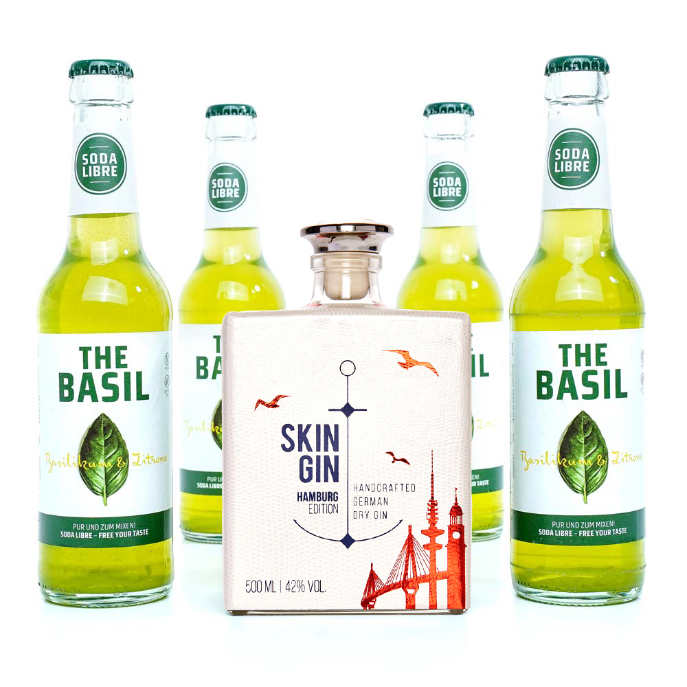 Drink Set - Gin & Basil Drink Set - Gin & Basil