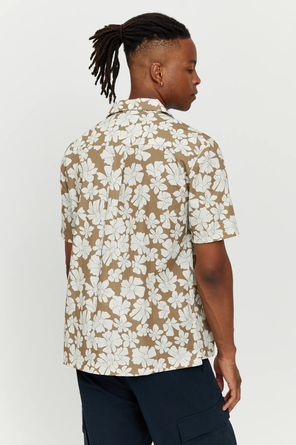 Mazine Honolulu Shirt - Clay / printed