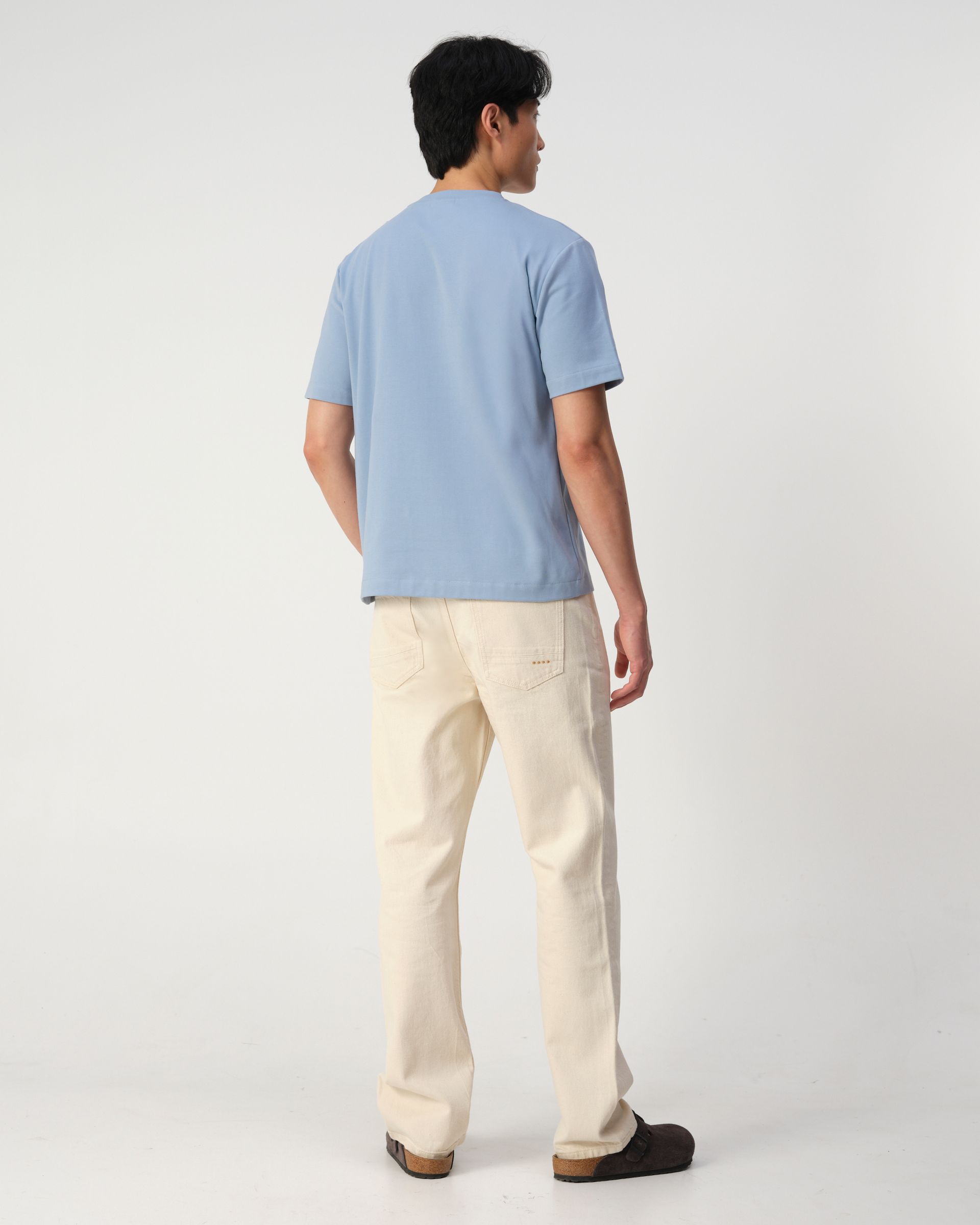 J.C. RAGS Ruben T-shirt Dutch Canal Blue