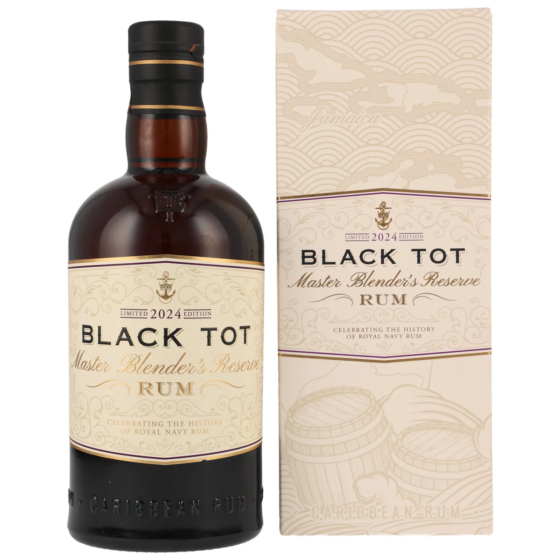 Black Tot Master Blender's Reserve 2024