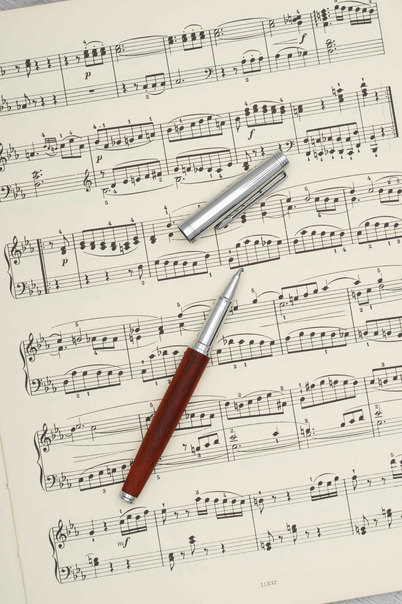 Hörner Legno Sandelholz Tintenroller