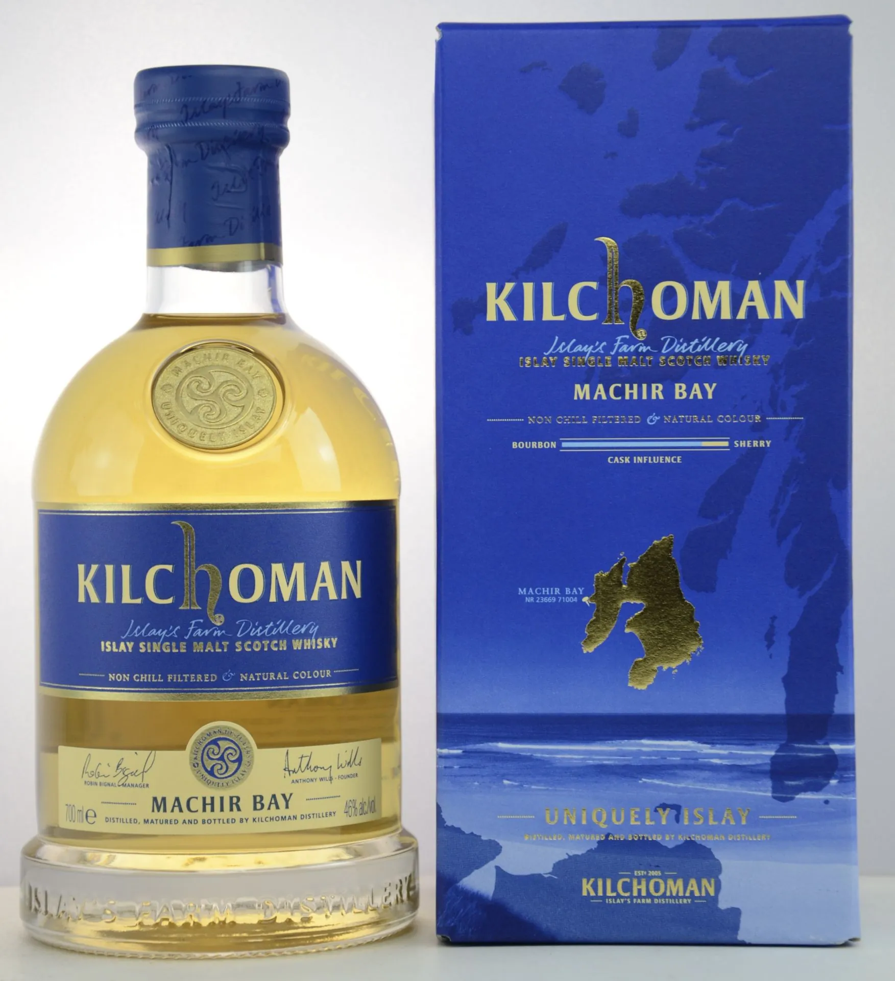 Kilchoman Machir Bay