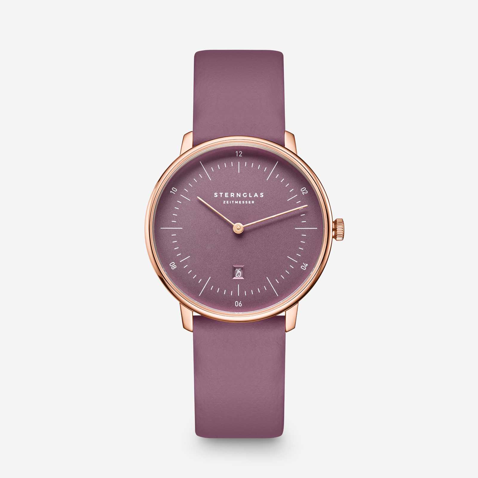 Sternglas Naos XS Edition Flora Lavendel