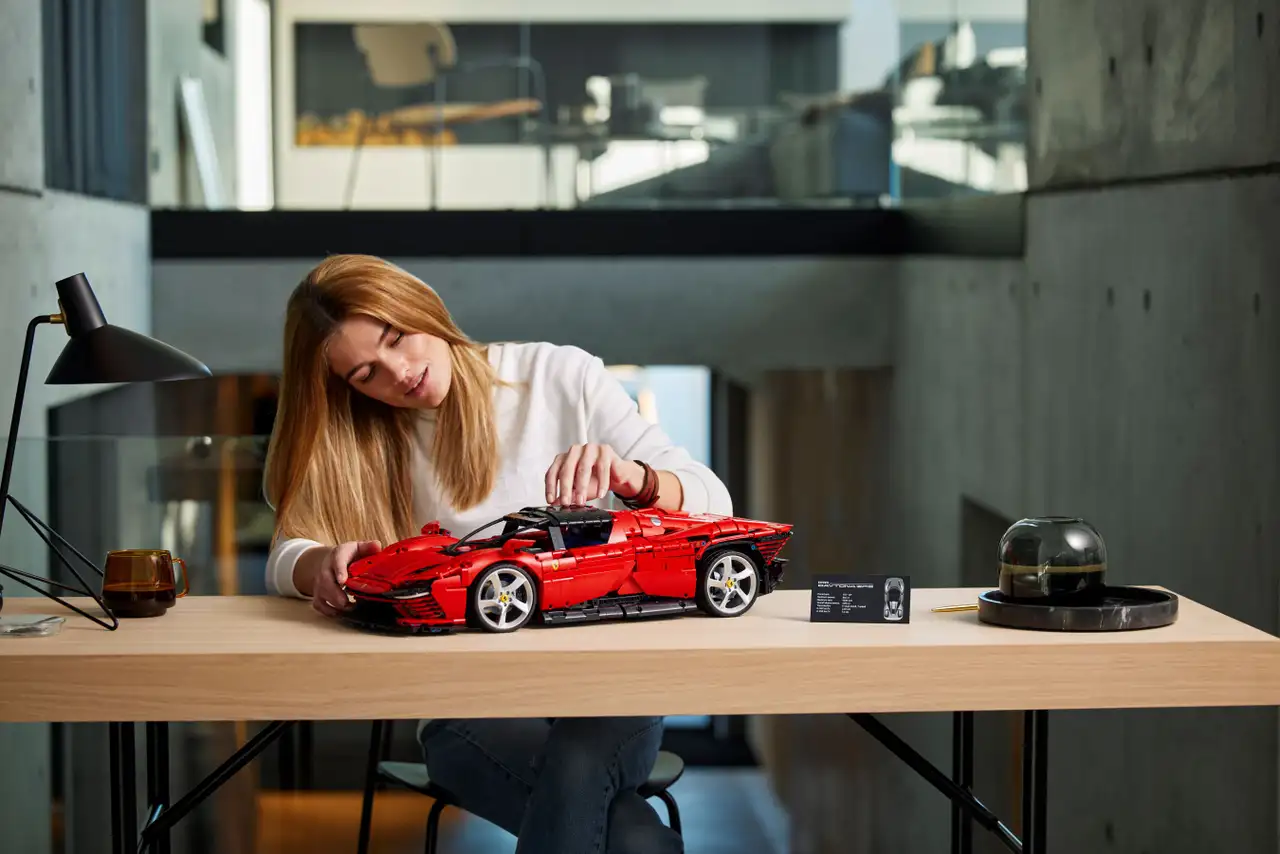 Lego - Ferrari Daytona SP3 Lego - Ferrari Daytona SP3
