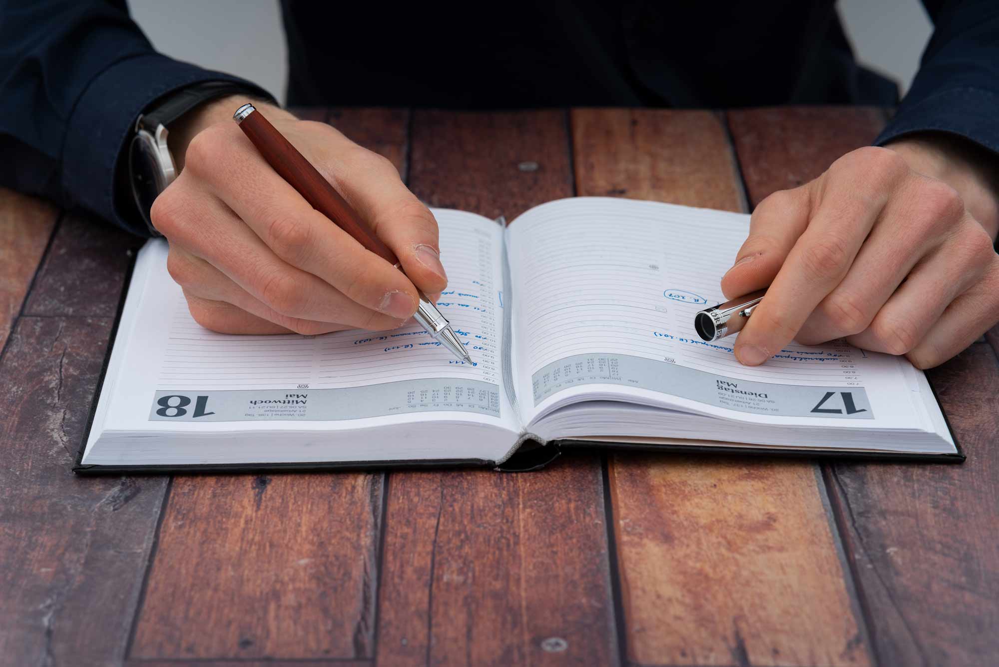 Hörner Legno Sandelholz Tintenroller